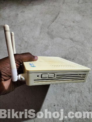 Huawei echolife router+ GPON ONU